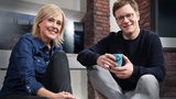 Kirsten Rademacher und Felix Krömer